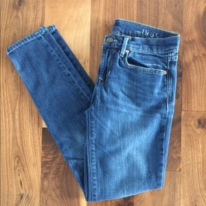 Gap 1969 Skinny Jeans